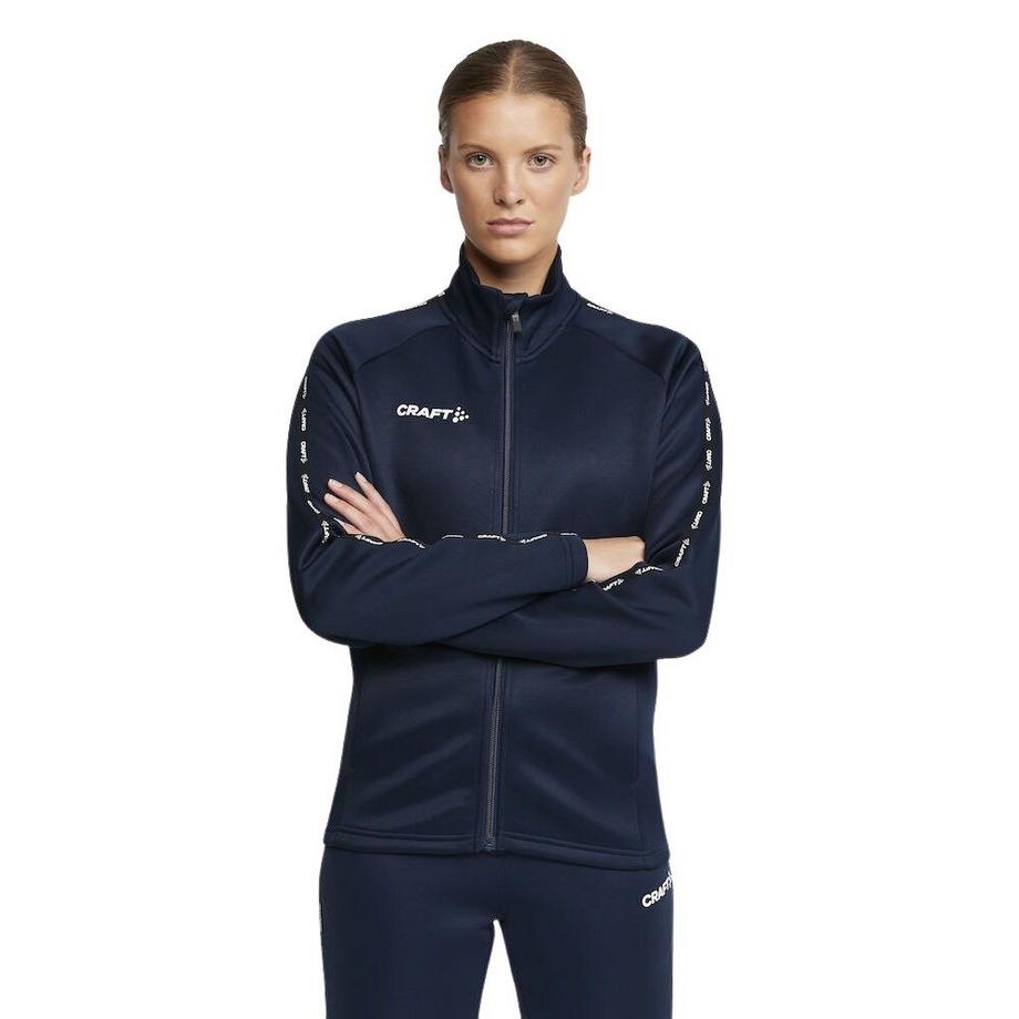Veste de survêtement full zip femme  Squad 2.0