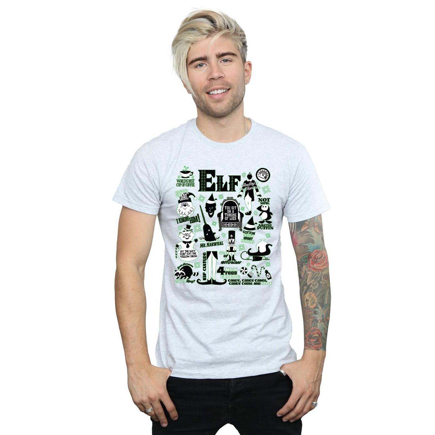Elf T-shirt Citations de Film  