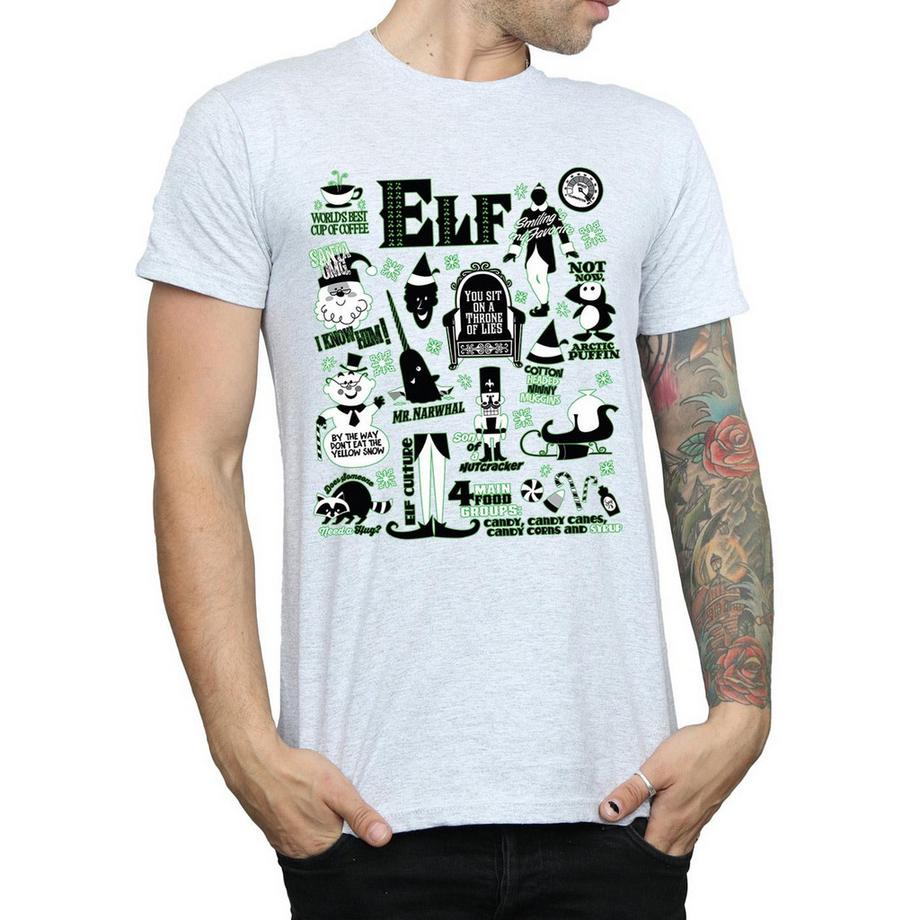 Elf T-shirt Citations de Film  