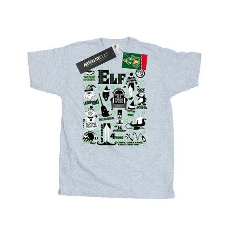 Elf T-shirt Citations de Film  