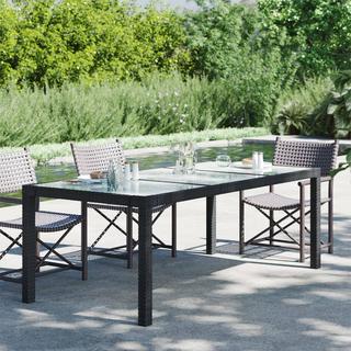 VidaXL Gartentisch poly-rattan  