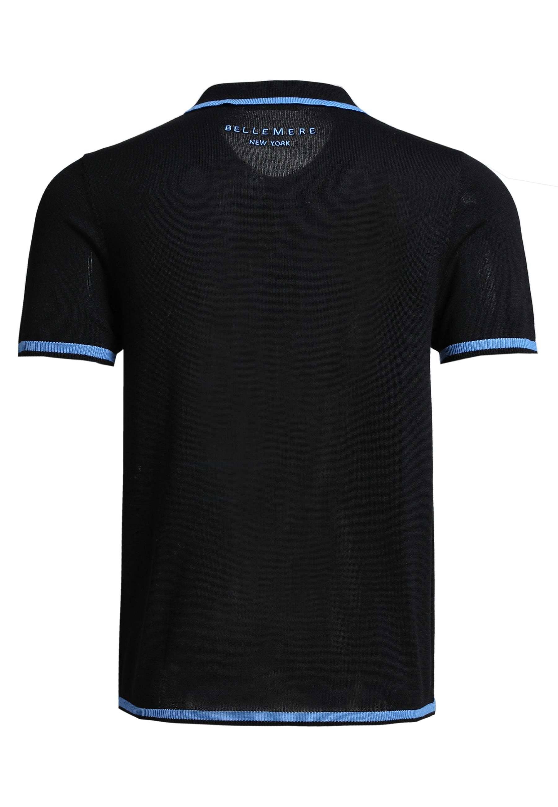 Bellemere New York  Polo Bellemere Tencel avec rayures 