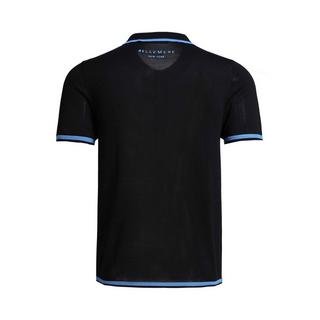 Bellemere New York  Polo Bellemere Tencel avec rayures 