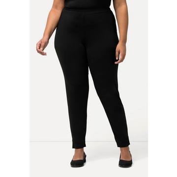 Pantalon en jersey avec jambe étroite et taille élastique. Disponible jusqu’au 68/70