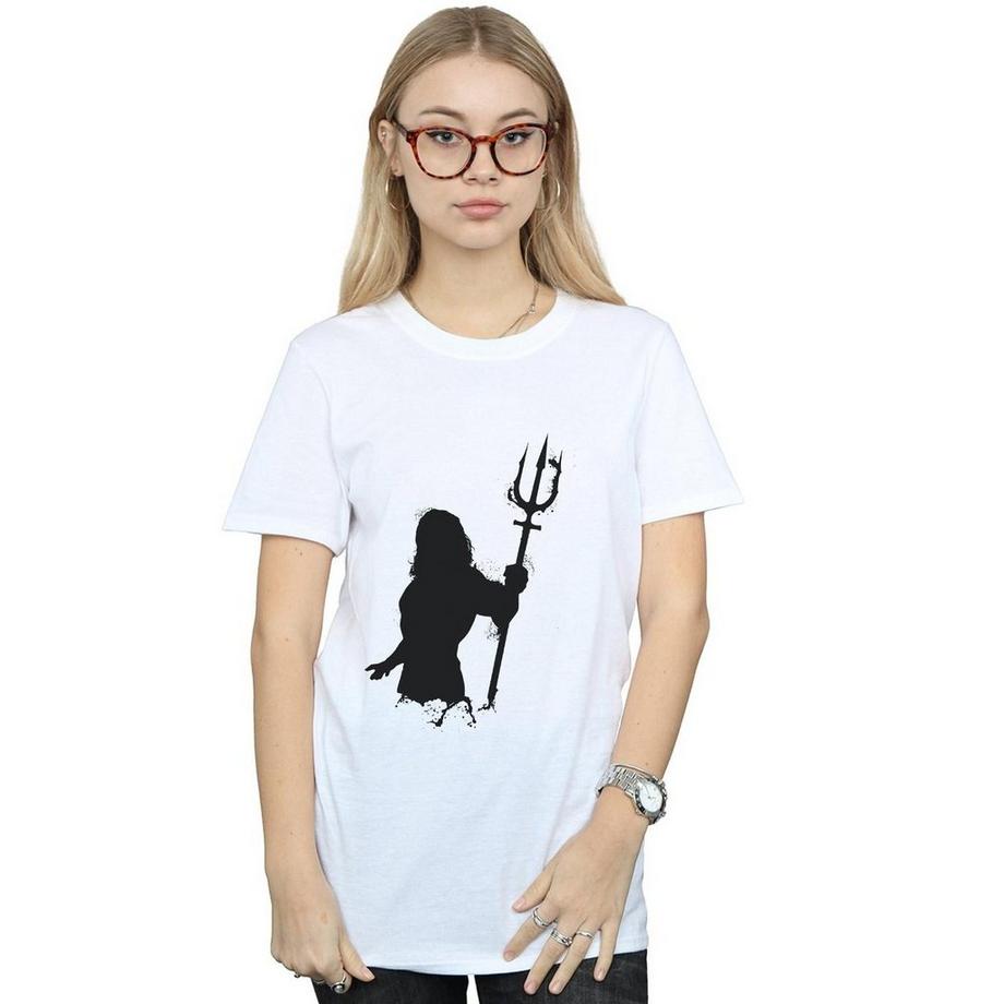DC COMICS Aquaman Silhouette T-Shirt  