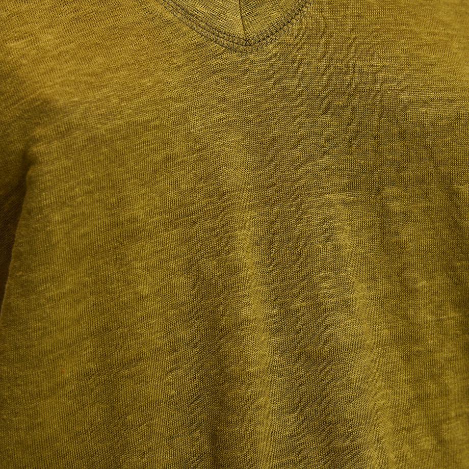 La Redoute Collections T-Shirt aus Leinen  