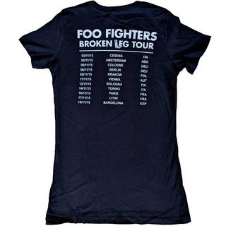 Foo Fighters  Break A Leg TShirt 