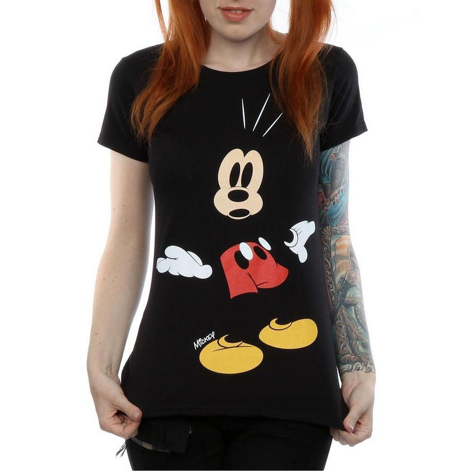 Disney Mickey Mouse T-Shirt Stampa Grafica  