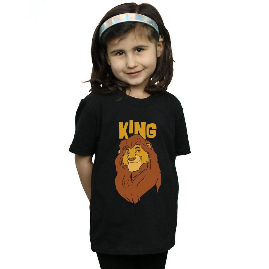 Disney  Tshirt THE LION KING MUFASA KING 