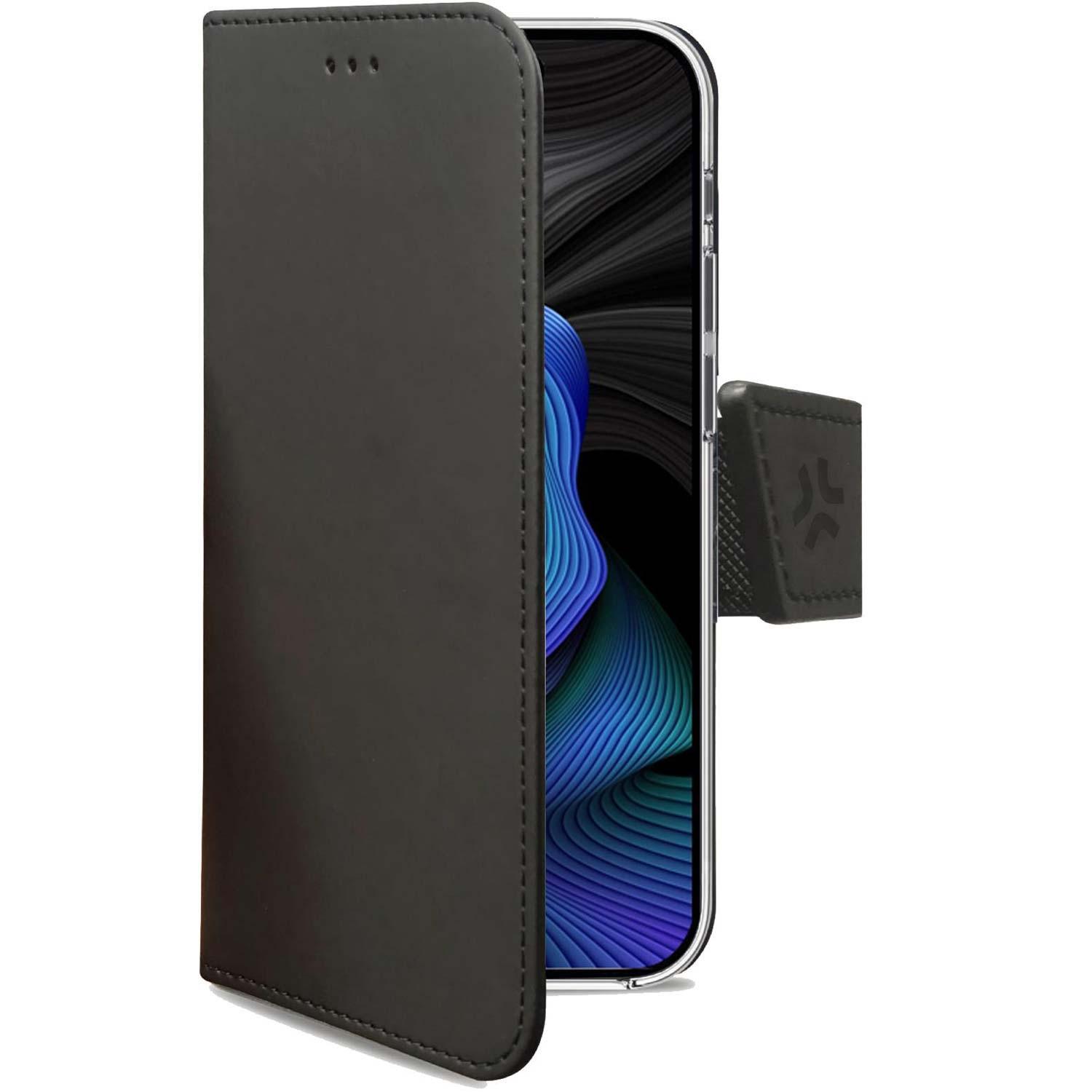 Celly  Wally Wallet Case Galaxy S23 FE Schwarz 