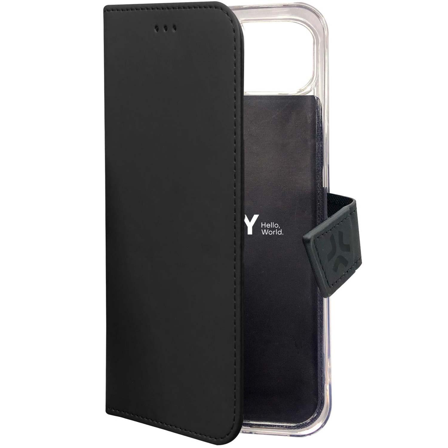 Celly  Wally Wallet Case Galaxy S23 FE Schwarz 