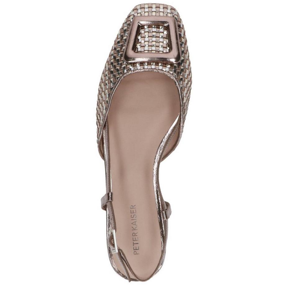 Peter Kaiser Slingback Ballerinas  