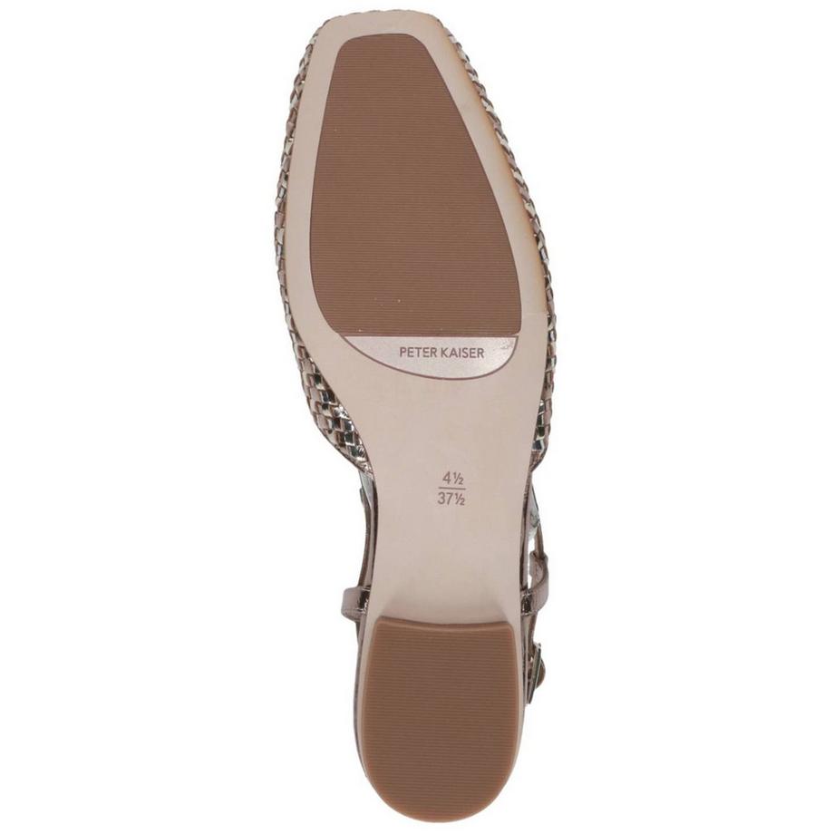 Peter Kaiser Slingback Ballerinas  