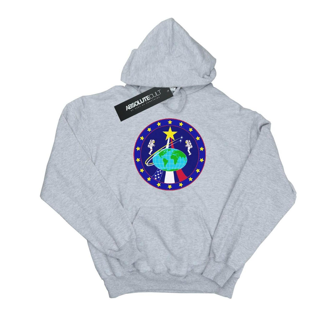 Nasa Sweat à Capuche Imprimé Lourd  