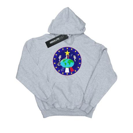 Nasa Sweat à Capuche Imprimé Lourd  