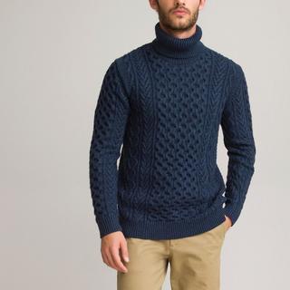 La Redoute Collections Gauthier Signature Rollkragenpullover  