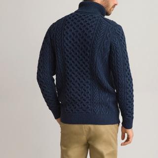 La Redoute Collections Gauthier Signature Rollkragenpullover  