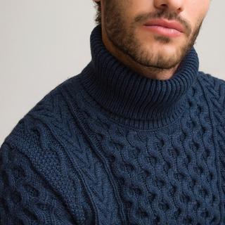 La Redoute Collections Gauthier Signature Rollkragenpullover  