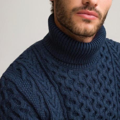 La Redoute Collections Gauthier Signature Rollkragenpullover  