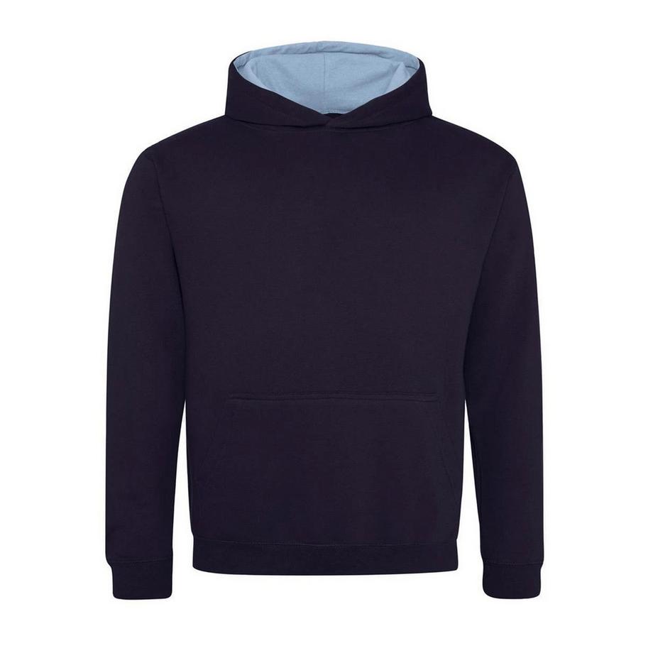 Varsity Felpa Con Cappuccio