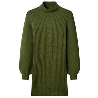 Joe Browns Robe pull torsadée épaisse à manches bouffantes  