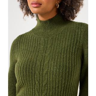 Joe Browns Robe pull torsadée épaisse à manches bouffantes  