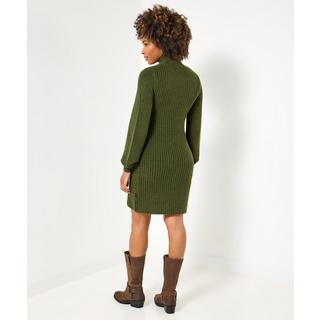 Joe Browns Robe pull torsadée épaisse à manches bouffantes  