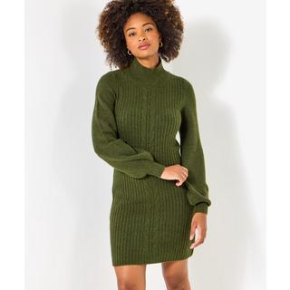 Joe Browns Robe pull torsadée épaisse à manches bouffantes  