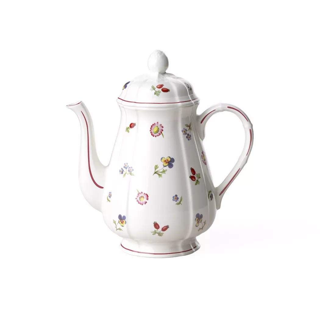 Villeroy & Boch - Kaffeekanne 6 Pers. Petite Fleur, One Size, Weiss Bedruckt