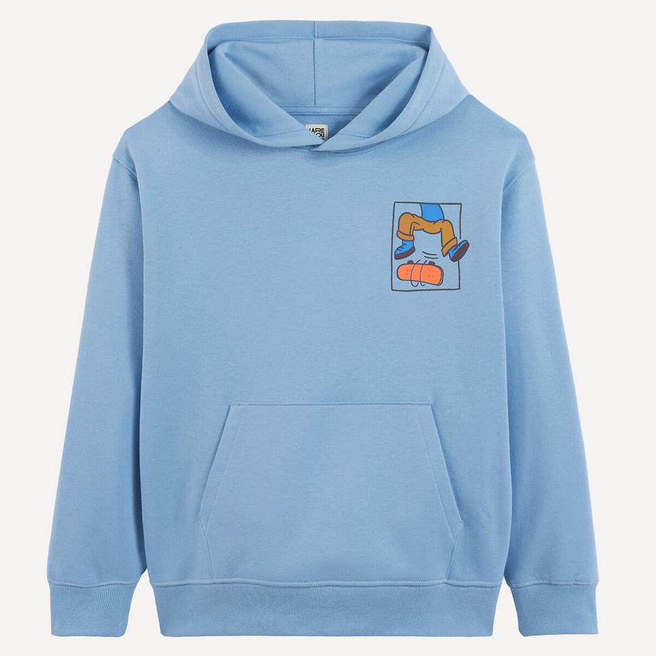 La Redoute Collections  Sweat à capuche en molleton 