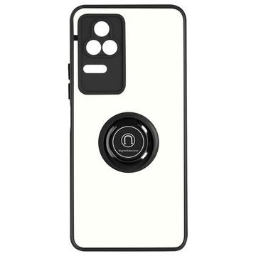 Coque Xiaomi Poco F4 5G Noir avec Anneau
