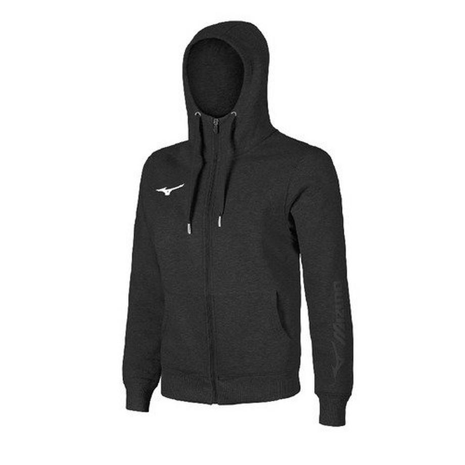 MIZUNO  weathirt à capuche enfant team miz fz 
