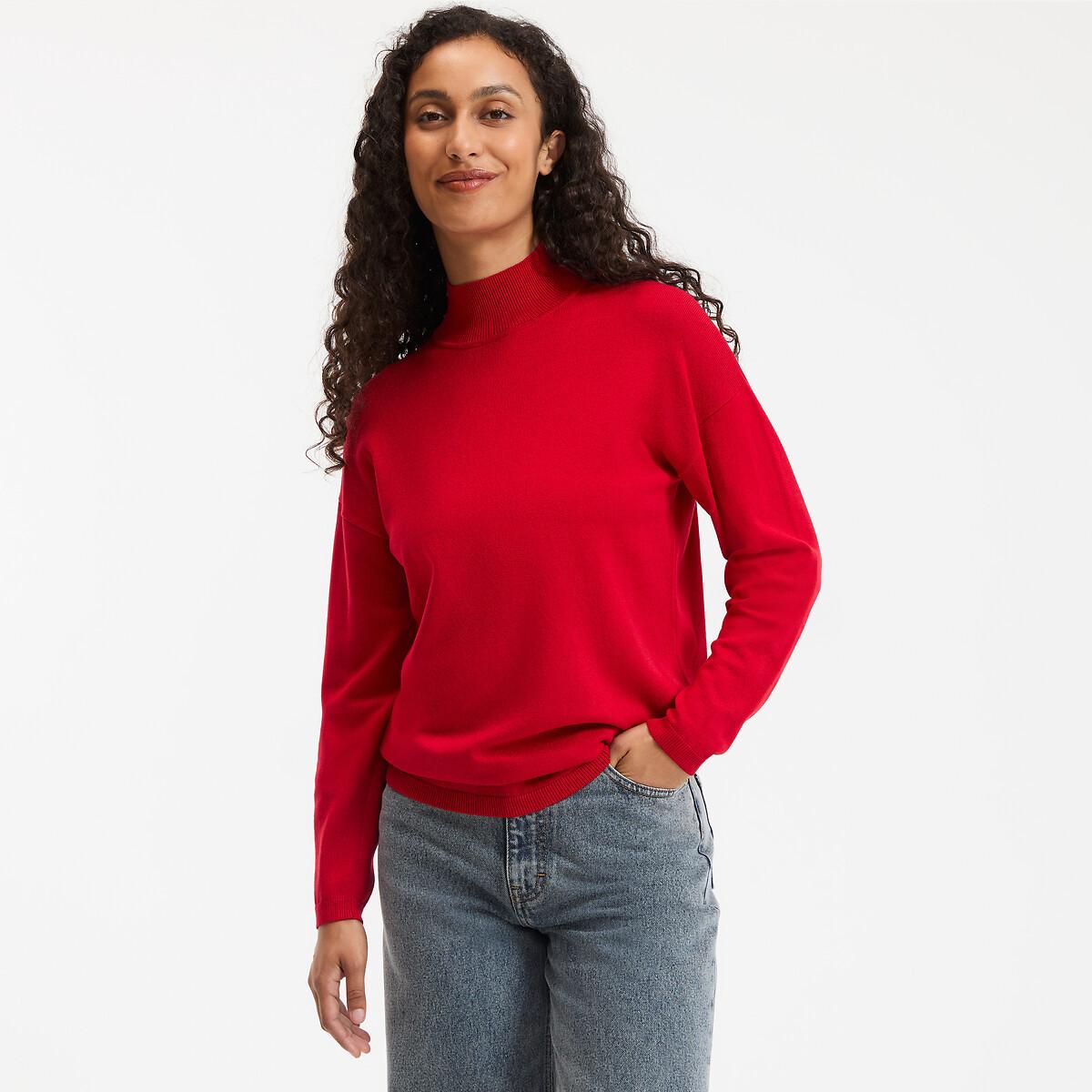 La Redoute Collections Pullover Stehkragen  