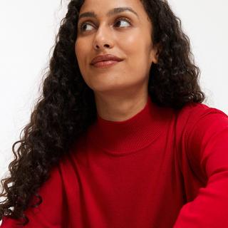 La Redoute Collections Pullover Stehkragen  