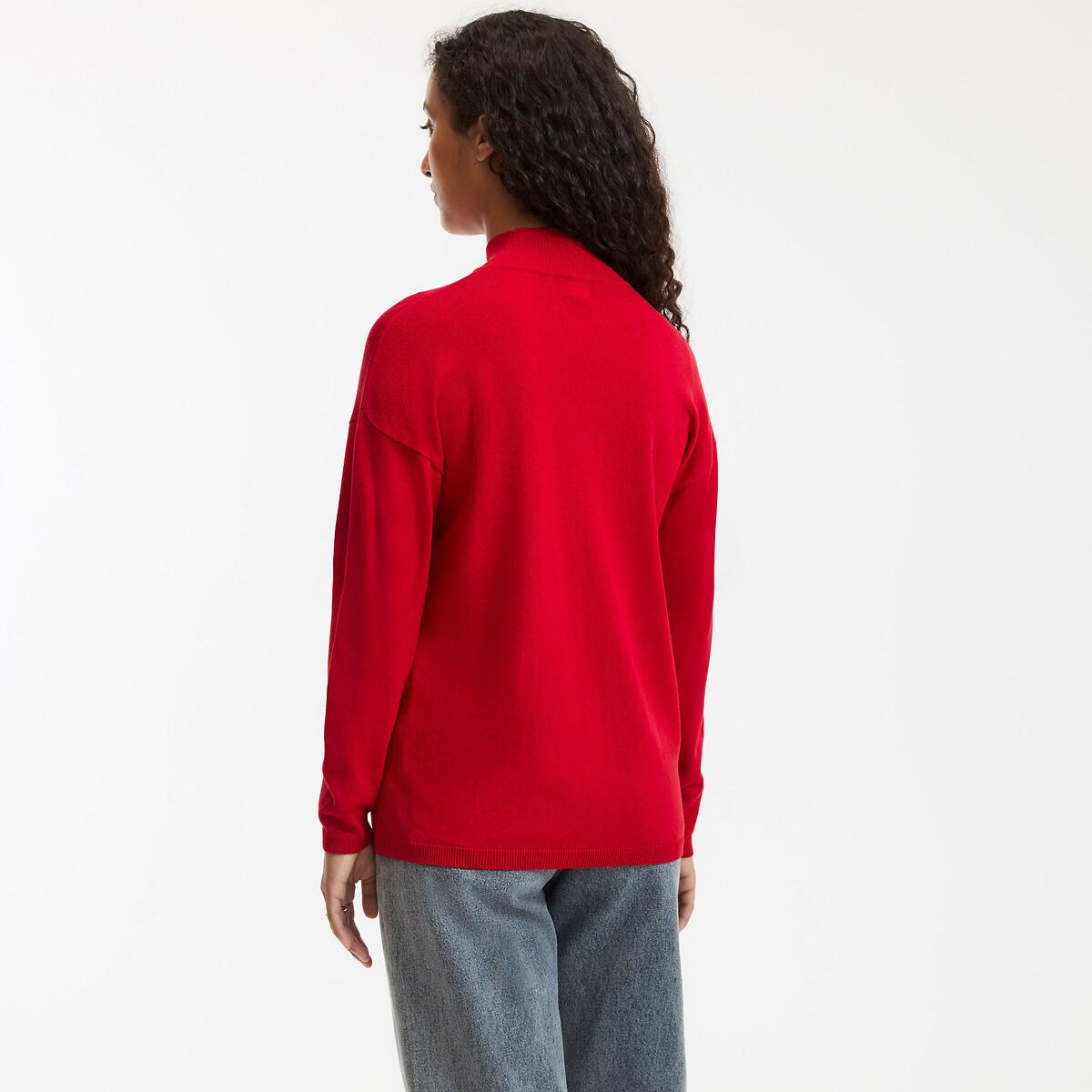 La Redoute Collections Pullover Stehkragen  