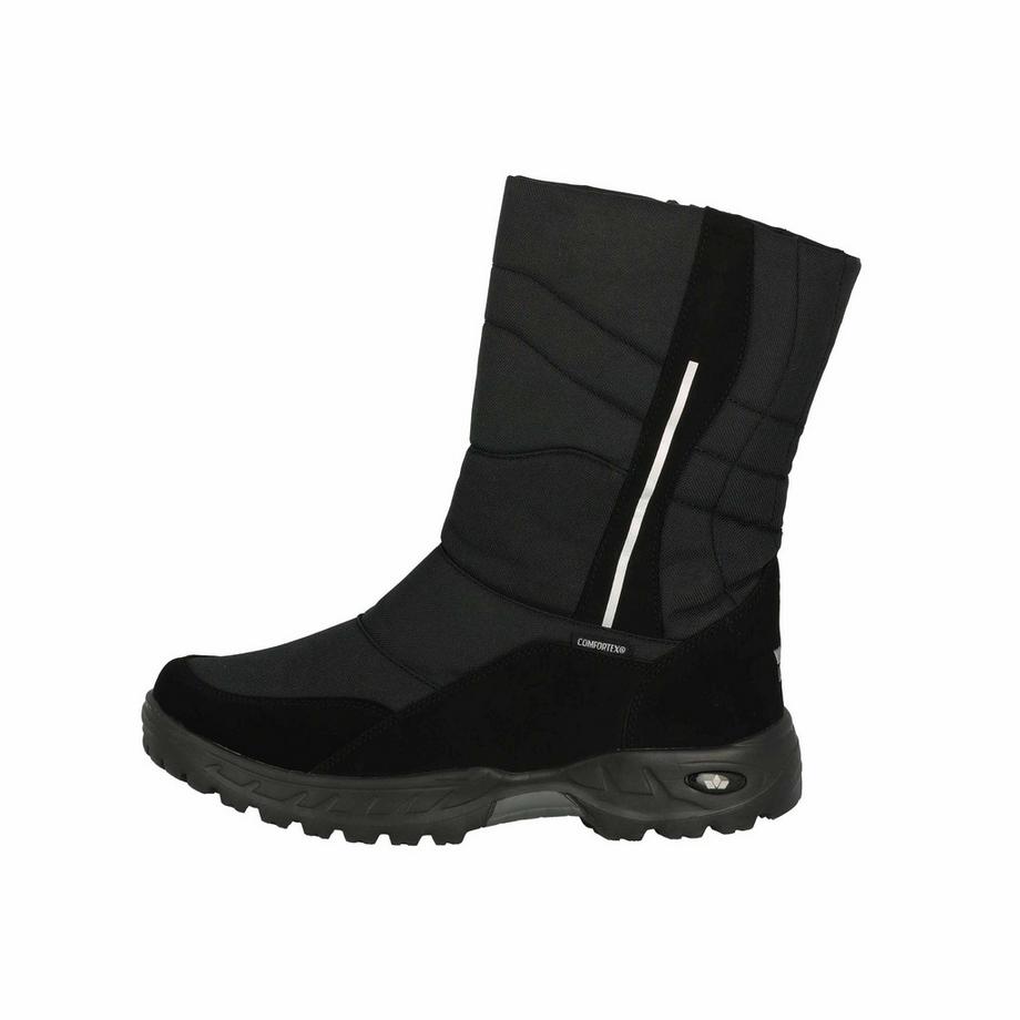 LICO Bottes d'hiver imperméables Ice Mount avec fermeture éclair  