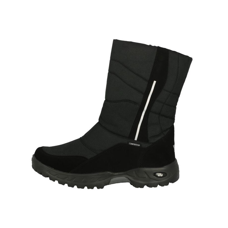 LICO Bottes d'hiver imperméables Ice Mount avec fermeture éclair  