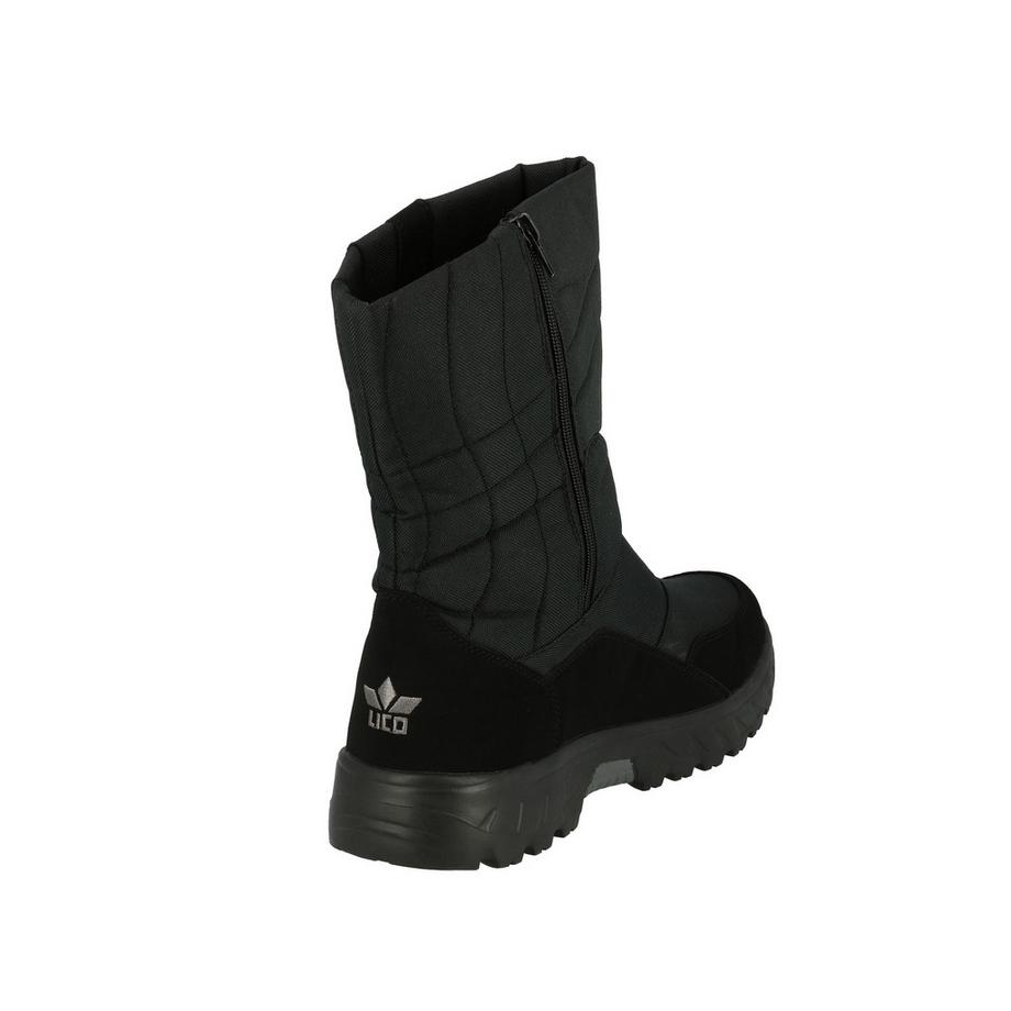 LICO Bottes d'hiver imperméables Ice Mount avec fermeture éclair  