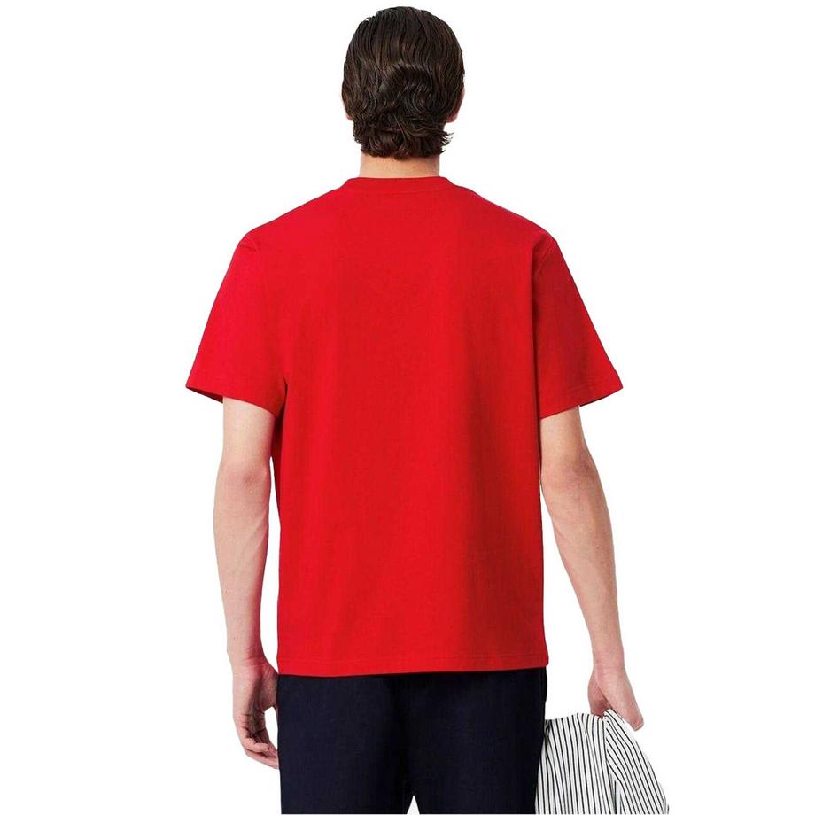 LACOSTE  Maglietta Logo Ricamato 