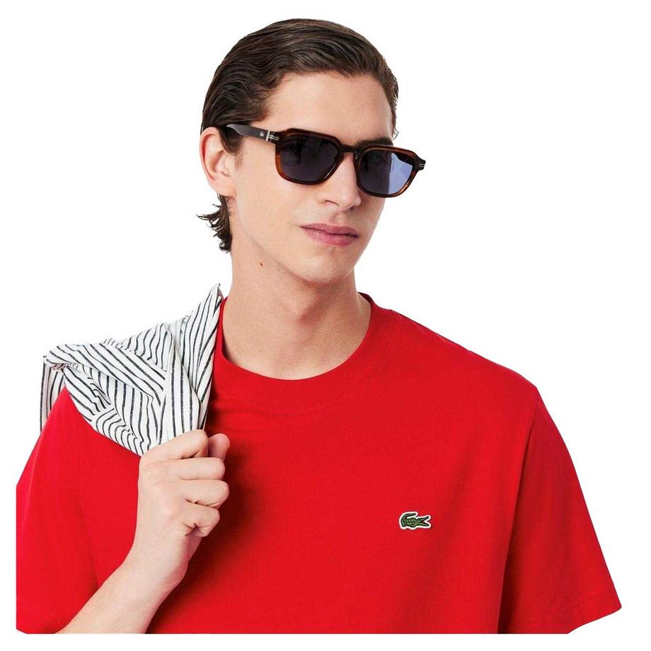 LACOSTE  Maglietta Logo Ricamato 