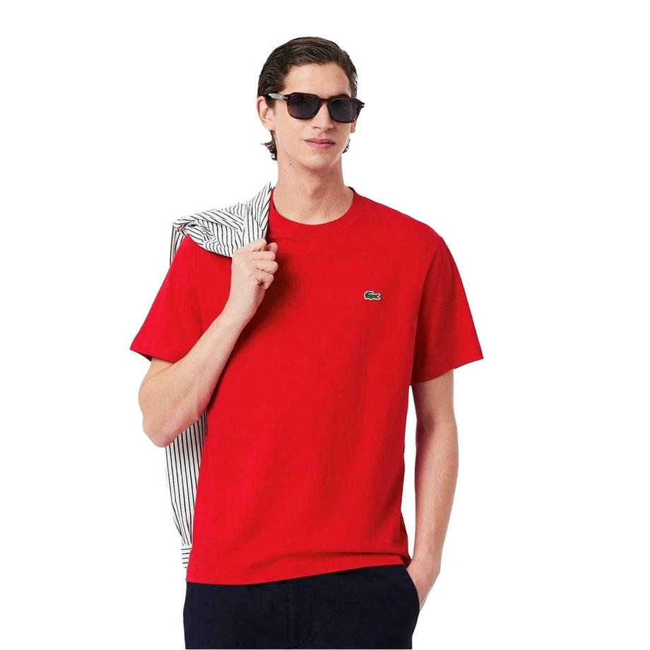 LACOSTE  Maglietta Logo Ricamato 