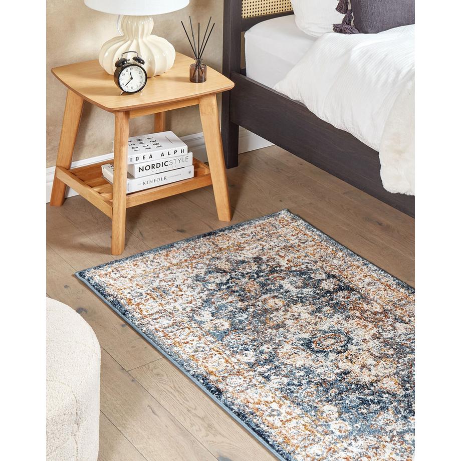 Beliani Teppich aus Polypropylen Klassisch DVIN  