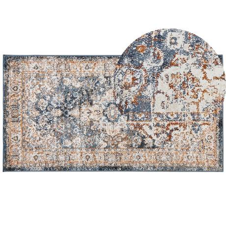 Beliani Tapis en Polypropylène Traditionnel DVIN  