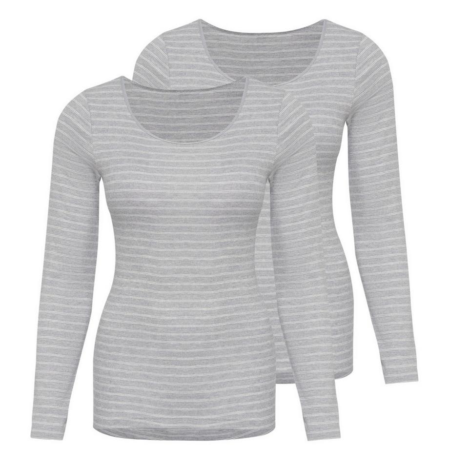 2er Pack Basic - Thermo-Unterhemd / Shirt