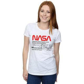 Nasa  Classic Space Shuttle TShirt 