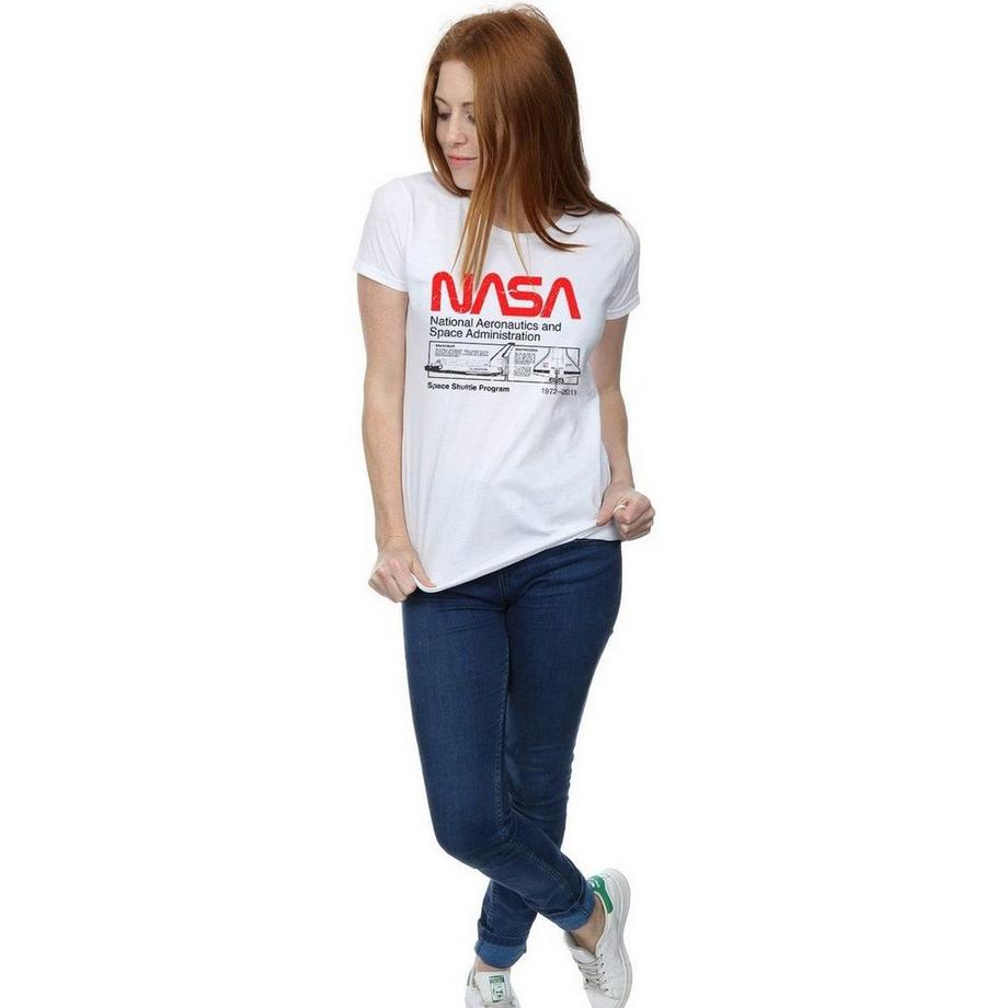 Nasa Classic Space Shuttle T-Shirt  