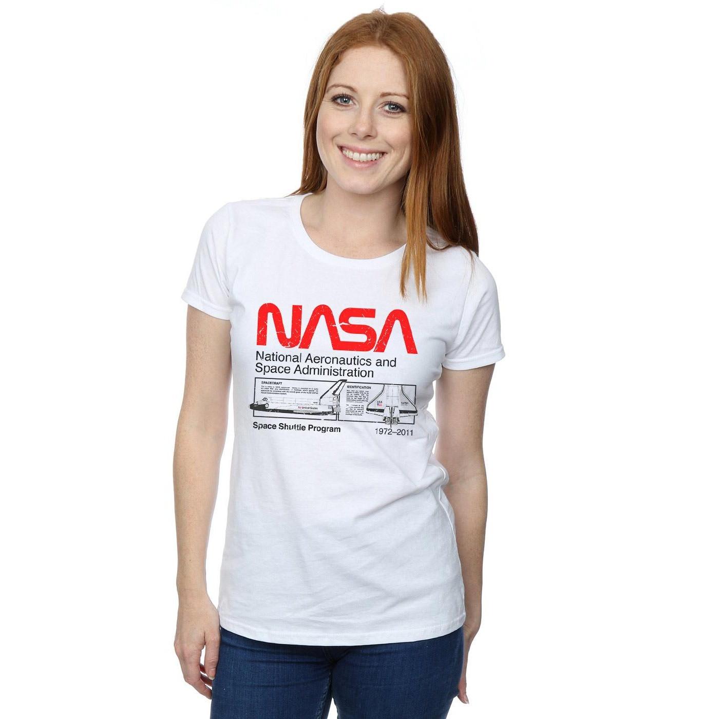Nasa Classic Space Shuttle T-Shirt  