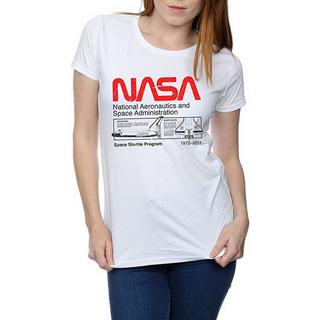 Nasa  Classic Space Shuttle TShirt 