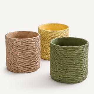 AM.PM Cache-pot en grès H30 cm  