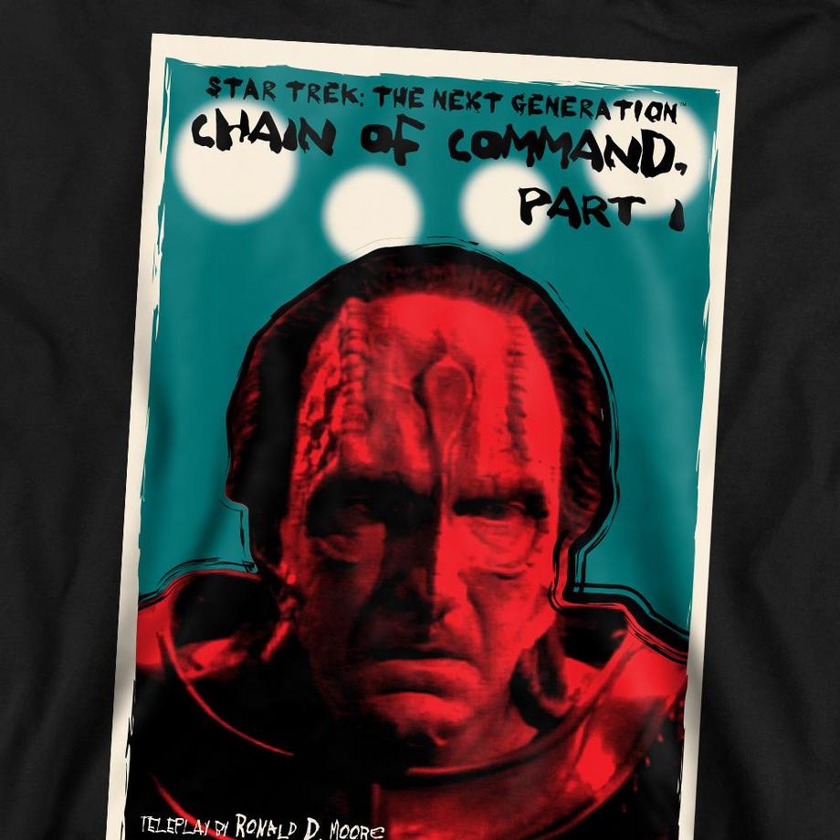 Star Trek The Next Generation Season 6 Episode 10 Sweatshirt  